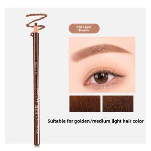 MONLEYTA | Waterproof Sweatproof Long-lasting Smudge-proof Ultra-fine Line Eyebrow Pencil For Beginners Women Natural 3D Brow Definition
