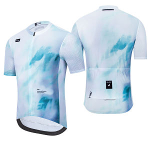 RAUDAX Cycling Jersey Man Summer Short Sleeves Jersey Mountain Bike Triathlon Sport Jersey Quick Dry Road Bike Cycling Shirts