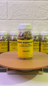 Obat Herbal Sinusitis Rinitis Polip Flu Pilek Radang Hidung Bau Busuk Berlendir Akut Paling Ampuh - Jamu Babah Kuya (KAPSUL)