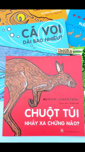 Combo sách How Khủng Long Cao Chừng Nào Bọ Rùa Nặng Bao Nhiêu Chuột Túi ... cho bé học so sánh đo lường - Alison KĐ