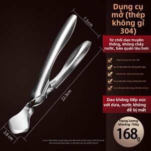 Dụng Cụ Mở Dưa Hấu Đa Năng Inox