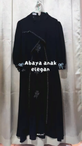 Gamis Anak Perempuan Terbaru 3-16 Tahun Gamis Anak Remaja Mewah Dan Elegan