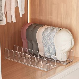 1pc/2pcs Acrylic Home Hat Storage Rack Hat Storage Display Rack Clothing Store Baseball Hat Rack Duckbill Hat Bracket