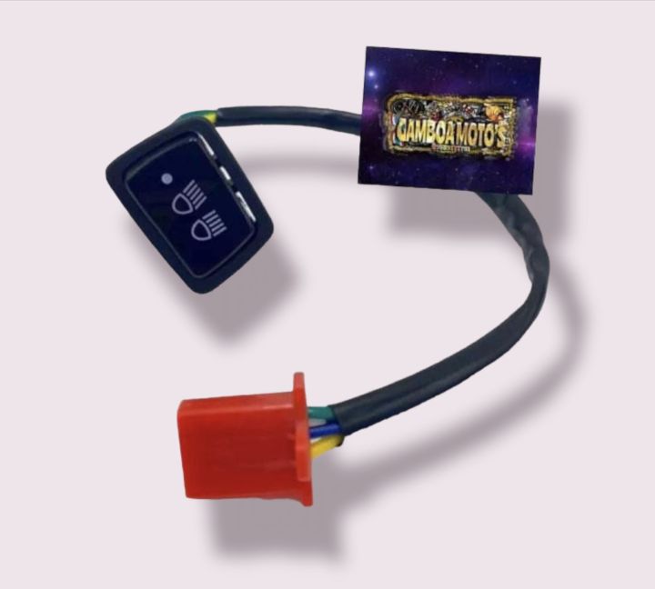 headlight 3 way tri switch for headlight switch high and low with