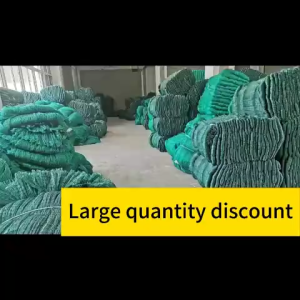 【Durable and sturdy】100M Chicken Net Range Net for Chicken Fence Green Net Free Range Chicken Net 2M for Poultry Outdoor Fishing Net or Lambat Poultry Net Ranging Net All Purpose Net 12 Shares Anti-Bird Net Cockfighting Net Outdoor Fishing Net Breeding Ne