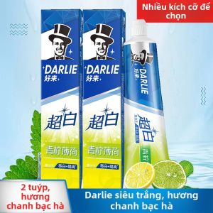 Darlie | Kem Đánh Răng Làm Trắng Hơi Thở Thơm Mát Vị Trái Cây Có Vỏ