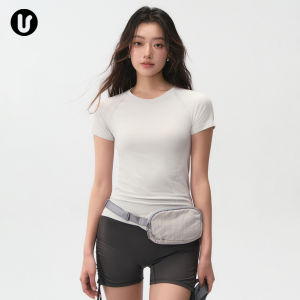 umeverb | Quick-drying Fitted Training T-shirt for Yoga Running Pilates