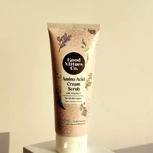 Good Virtues Co.(GVC) Facial Scrub 100g ( Amino Acid ) ( Exfoliating Gel For Oily )