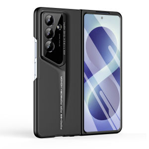 szhaiyu | Luxury Hard PC Cover For Samsung Galaxy Z Fold 8 Ultra Fold 7 6 5 4 With Screen Glass Film Shockproof Anti-drop Protection Case