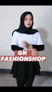 Rok Olahraga Wanita Skirt Sport Jogging Renang Sepeda Lari Zumba Terbaru Kekinian