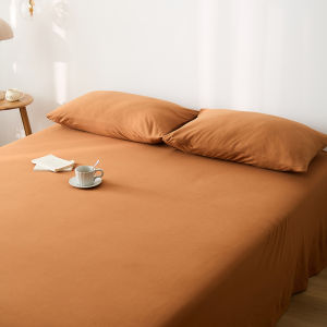 Soft Pure Cotton Knitted Bed Canopy Protective Mattress Cover Single Piece Indian Cotton Bedding Soft Comfortable Bedding