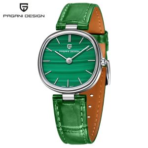 Pagani Design | PAGANI DESIGN Womens Watches New Amber Stone Dial Luxury Quartz Watches For Women AR Sapphire crystal Ladies Watch Gift New