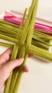 [Hàng loại 1] Set 100 Sợi Kẽm Nhung Làm Đồ HandmadeTrangTrí Tết Decor Kẽm Nhunh Làm Bó Hoa 30cmx0.8cm