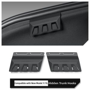 HUAIMING | Custom-made Hidden Hook Tesla Accessories