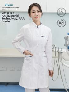 ZIXUN | Long Sleeve Fitted High-Grade Cotton Nurse Uniform