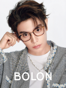 BOLON | Kính mắt cận thị hình vuông-tròn họa tiết đồi mồi cho nữ
