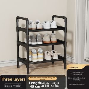 MINGZHIYIFAN | Multi-layer Simple Rental-friendly Door Entry Shoe Rack