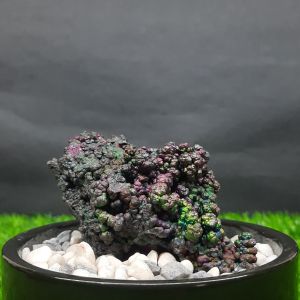 Fluorescence Colorful Beads Leklai 荧光七彩珠粒力泥  Leklai Goethite 100% Natural Leklai Malaysia