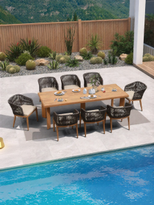ZIYE | Waterproof & UV Resistant Outdoor Wicker Furniture Set