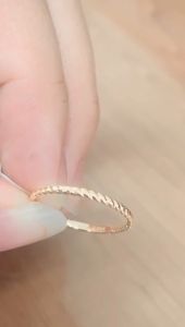 CINCIN EMAS KADAR 8K MODEL CANTIK SIMPLE SETENGAH GRMAN KODE CK 310 CK 311 CK 312