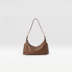 VANESSA HOGAN | Celebrity Favorite Leather Hobo Bag Medium