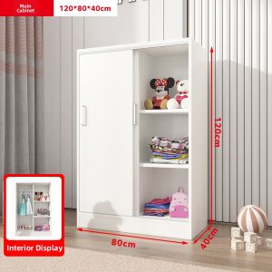 Easy Install Sliding Door Wardrobe