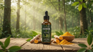 ECZEMA oil herbal solution nat ural and effective 100ml