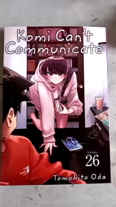 KOMI CANT COMMUNICATE ENGLISH VERSION MANGA / COMIC BOOK VOL 01 - 37