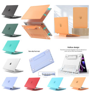 Cho không khí Apple MacBook 13 inch 13.6 inch 15.3 inch M1 M2 a1932 a2179 a2337 a2681 a2941 2018 2019 2020 2022 2023 Vỏ máy tính xách tay nhựa cứng PC Ốp mỏng bền chống sốc rõ ràng da mờ Bìa