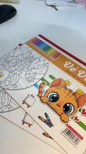 Gia Nguyễn -  HẢI TIẾN Vở Vẽ A4 - Dán gáy Lốc 5 quyển