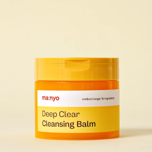 ma:nyo [Manyo Factory] Deep Clear Cleansing Balm 132ml - Melting sherbet formula Deep cleanse