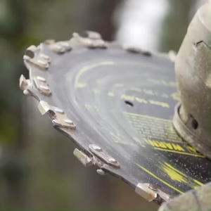 CASTA BEST Pisau Potong Tebas 20T Baja Mangan 9" Bisa Potong Pohon Kecil Ø10cm Semak Lebat Bambu - Juga Ada 40T 60T Karbida 10 Inch Universal