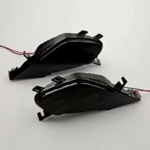 Henley0 2PCS For Porsche 955 2003-2006 Dynamic Sequential LED Side Marker Light Turn Signal Lamps 4A6S5Z