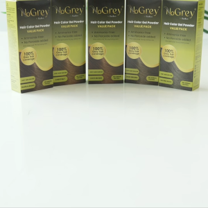 NoGrey HAIR COLOR Value Pack - 2 bottles of gel powder only