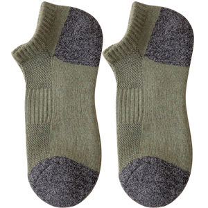 Bendu | Men Winter Cotton Anti-Bacterial Sweat Absorption Deodorant Boat Socks
