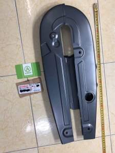 Bộ cacte cho xe máy Sirius Trung Quốc màu Xám loại 1