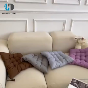 Plain cushion soft cover Durable Seat Soft Pad for Garden Dining Home Office Sofa Seat Cushion