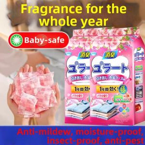 Odor Removal & Pest Repellent Storage Protector