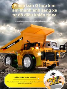 Letop Baby | Remote Control Dump Truck Alloy Mini Toy 1:64
