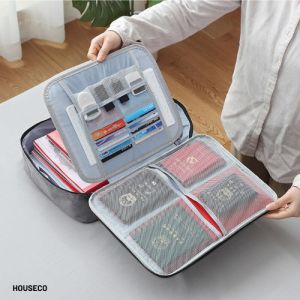 Document Storage Bag with Password Lock: Features & Benefits