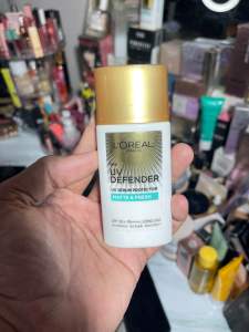 Sunscreen loreal matte n fresh 50ml
