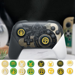 Narsta Newest 4pcs Silicone Thumb Stick Grip Cap Joystick Cover for PS5 PS4 PS3 Xbox One/360 Slim Series X/S Switch Pro Case Protector