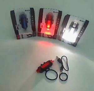ROBESBON Lampu Belakang Sepeda USB Rechargeable Lamp - DC-918