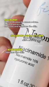 *Exp November 2026 (Clearance) Nacomi Next Level Niacinamide 15%
