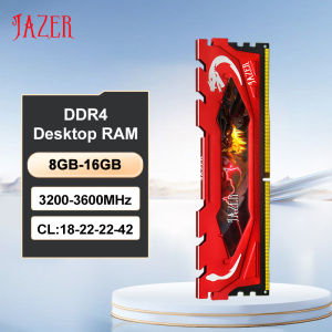 JAZER DDR4 RAM: High Performance & Desktop Gaming Memory