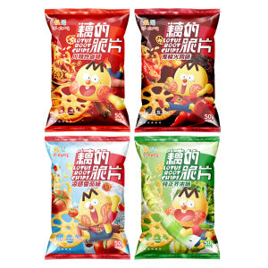 Instant Hot Pickled Lotus Root Snacks Crispy Vegetable Dry Leisure Nuts And Special Products from Anhui Province China 48g Bag