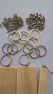 ชุดห่วง สแตนเลส ห่วงทํา พวงกุญแจ ห่วงกลม อุปกรณ์ DIY อุปกรณ์สำหรับทำพวงกุญแจ ครบชุด งานดี