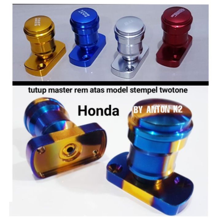 TUTUP MASTER REM/TUTUP MINYAK REM TABUNG ATAS VARIASI AKSESORIS MOTOR  BEAT KARBU/BEAT FI/BEAT STREET-BEAT NEW/BEAT DELUXE/SCOOPY FI/SCOOPY NEW/VARIO KARBU/VARIO 110/VARIO FI/VARIO 125 OLD/VARIO 150 OLD/VARIO TECHNO/VARIO TECHNO 125/BLADE/REVO/SUPRA X 125