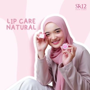 SR12 LIP CARE NATURAL LIP BALM HALAL BPOM AMAN