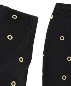 Summer Womens New Fashion Solid Color Round Neck Sleeveless Vest + High Waist Slim Irregular Long Skirt Elegant Two-piece Set